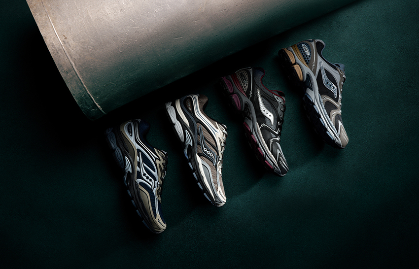 Saucony 'Winter Tech' Pack
