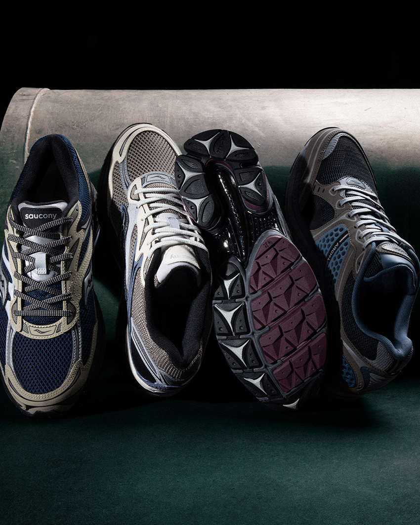 Saucony 'Winter Tech' Pack