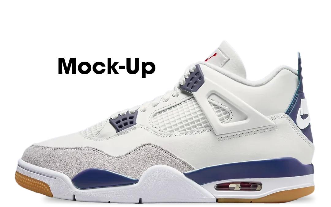 Nike SB x Air Jordan 4 'Navy'  DR5415-100