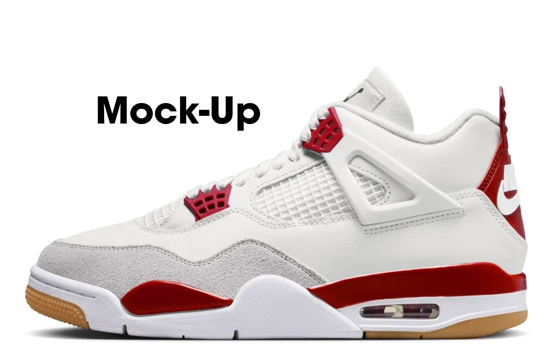 Nike SB x Air Jordan 4 'Varsity Red' DR5415-106