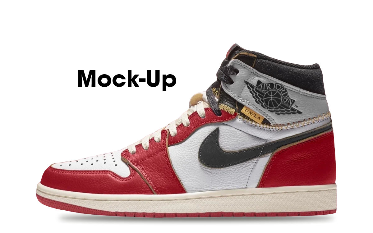 Union LA x Air Jordan 1 High 'Chicago/Shadow' HV8563-600