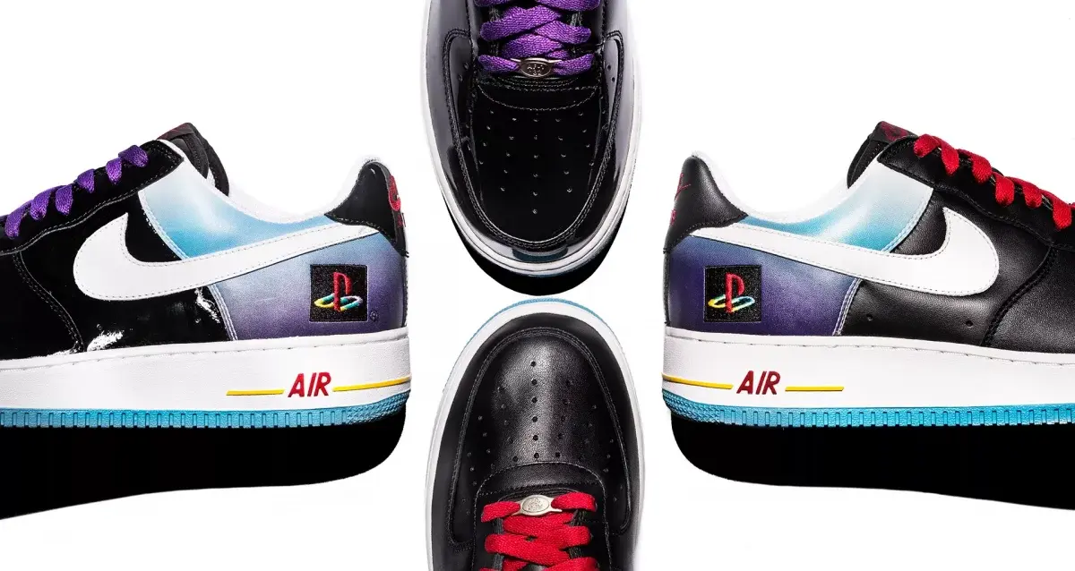 Nike Air Force 1 Playstation