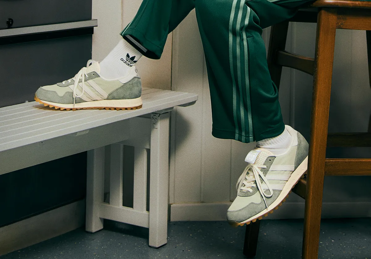 END. x adidas 'Laundromat' pack prototype trx