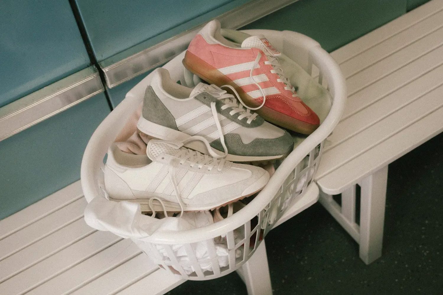 END Clothing x adidas Originals Laundry pack