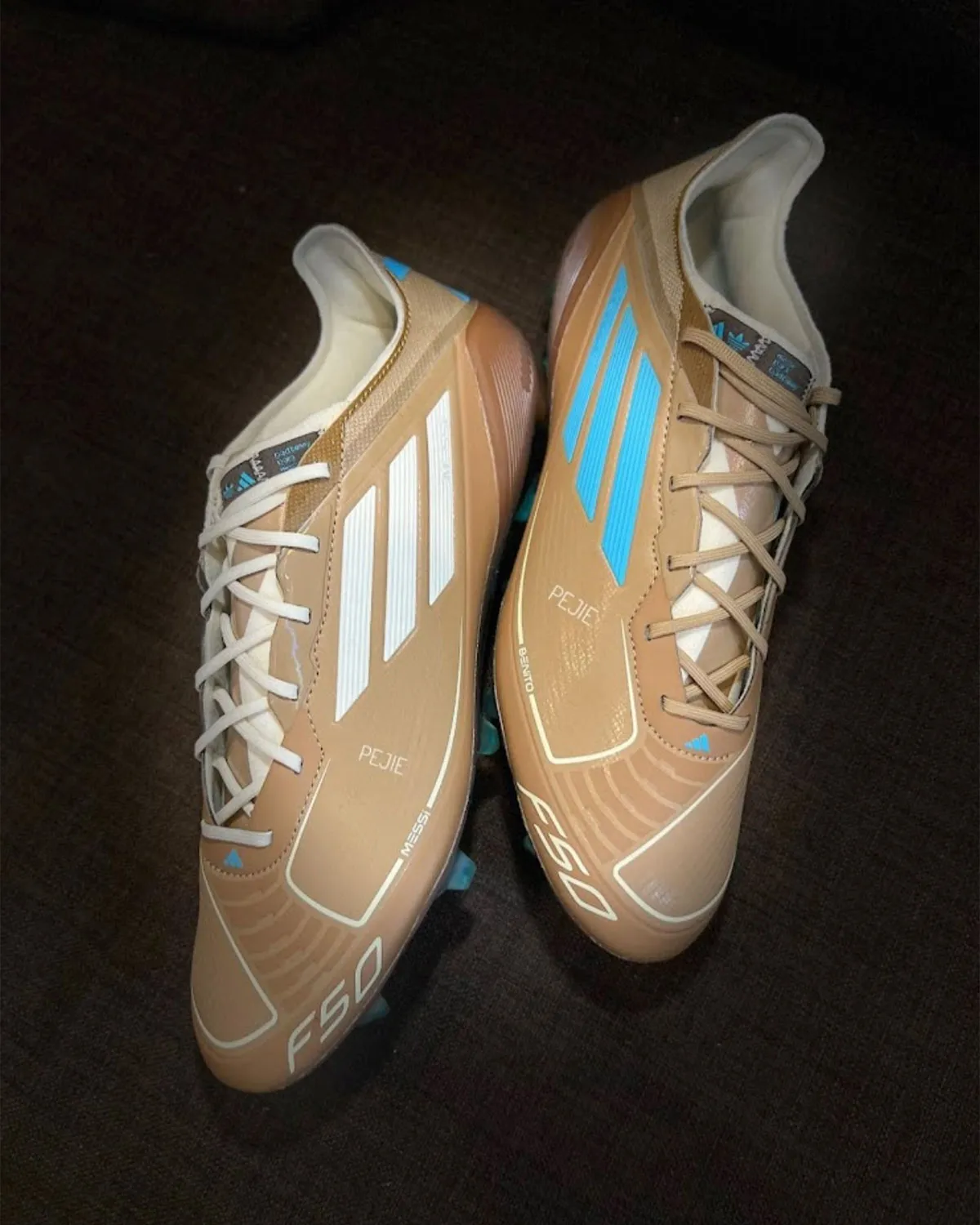 messi bad bunny adidas f50 football boot