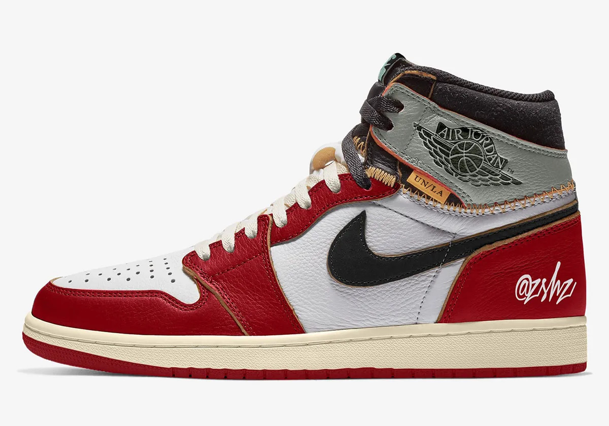 Union Los Angeles Returns with the Air Jordan 1 'Chicago/Shadow