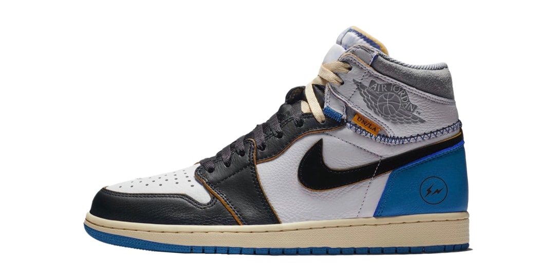 Fragment x Union LA x Air Jordan 1