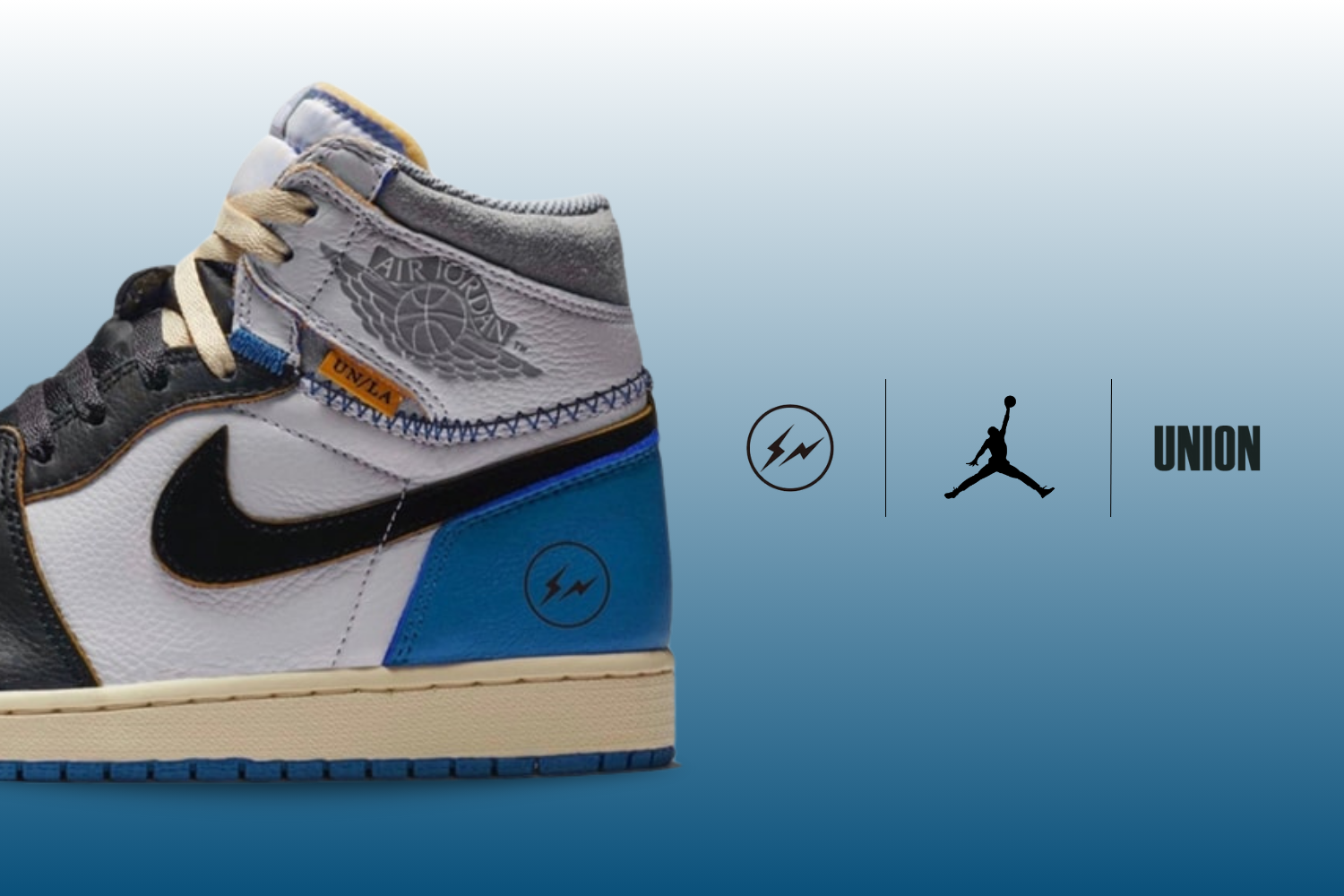 Fragment x Union LA x Air Jordan 1