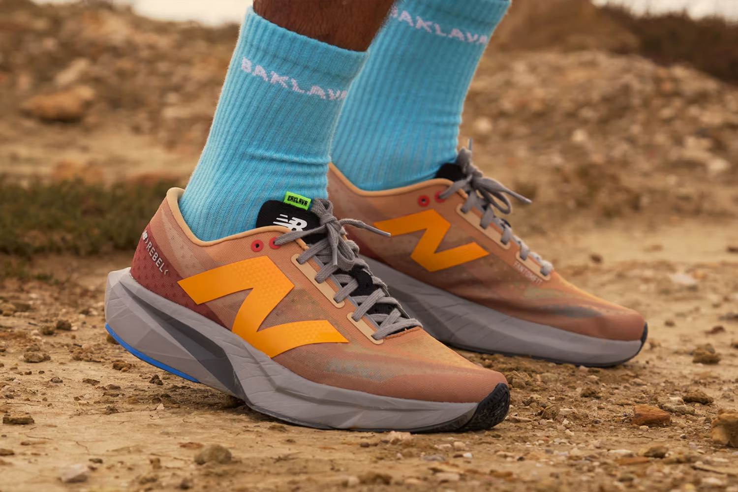Action Bronson x New Balance Baklava Performance Collection