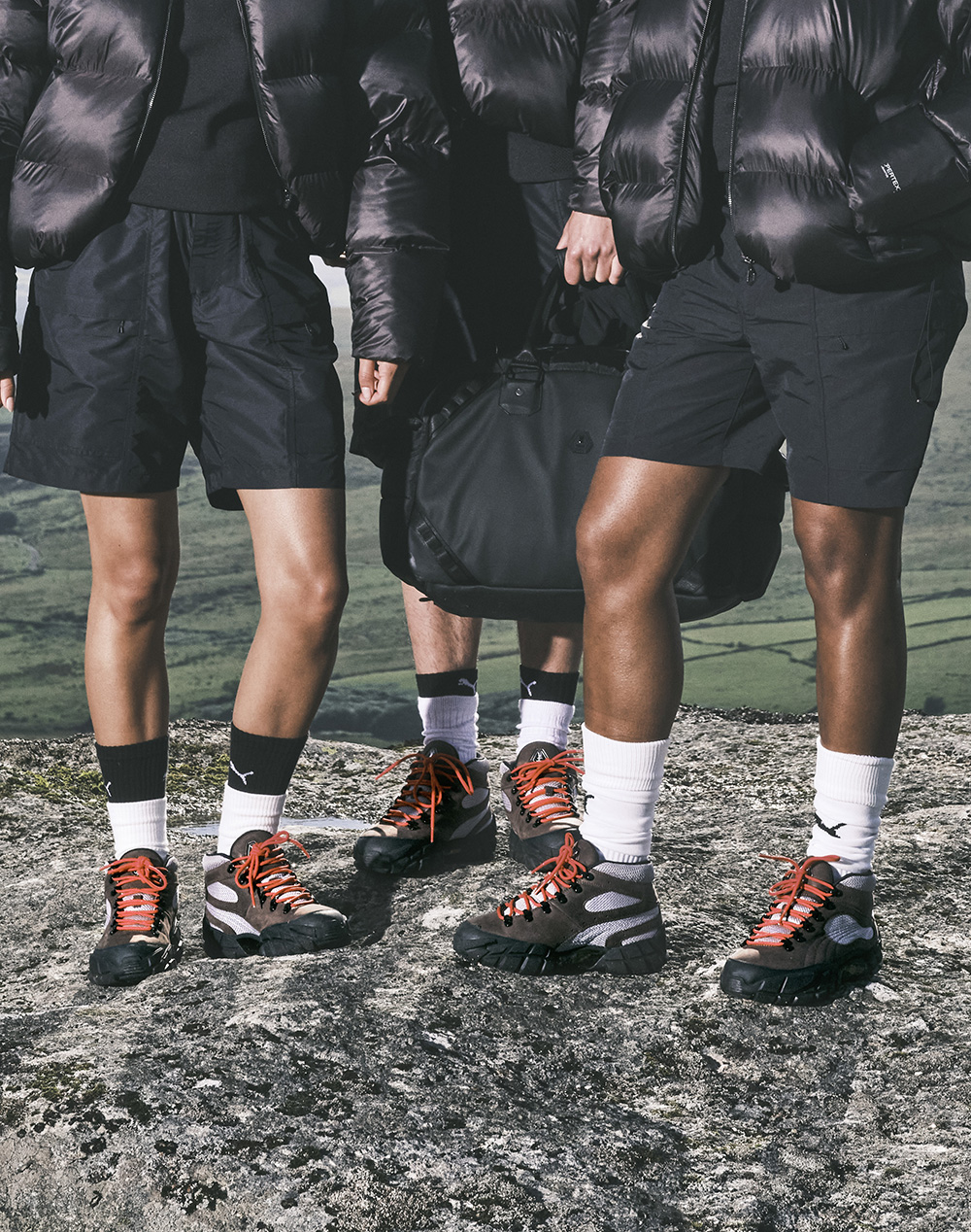 Skepta PUMA Tech-Luxe