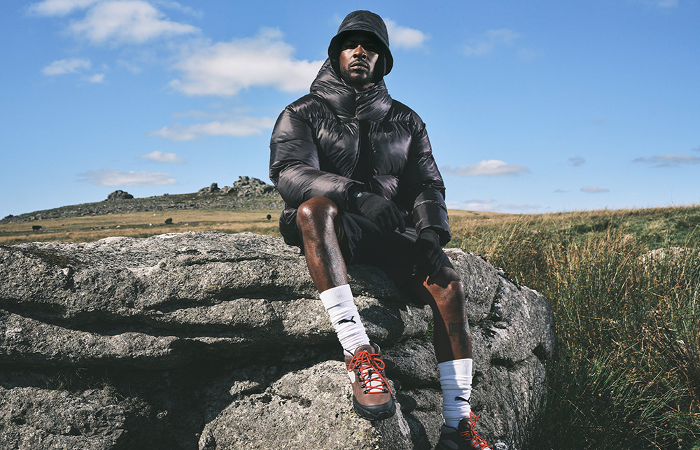Skepta PUMA Tech-Luxe