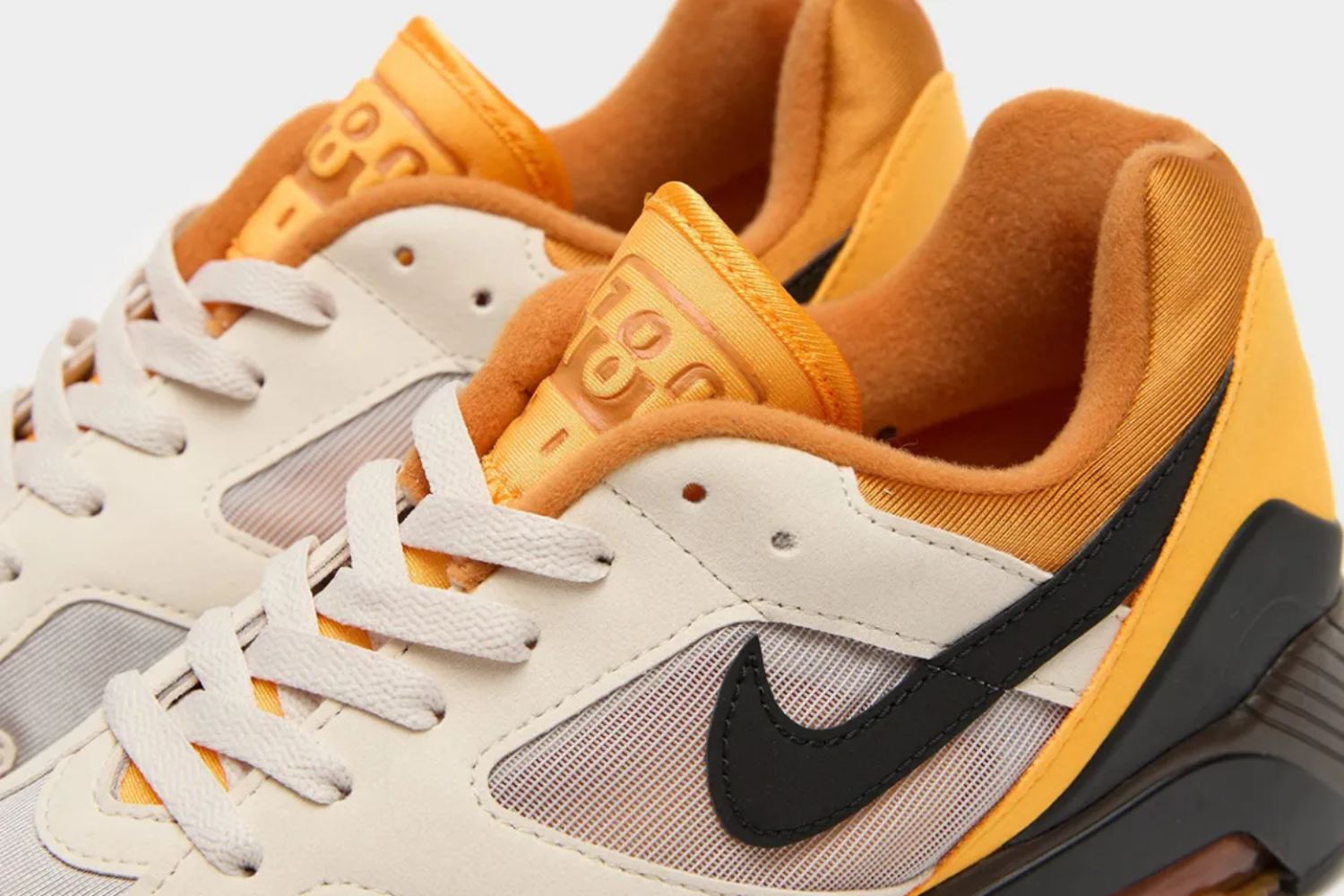 Nike Air Max 180 Tan Yellow