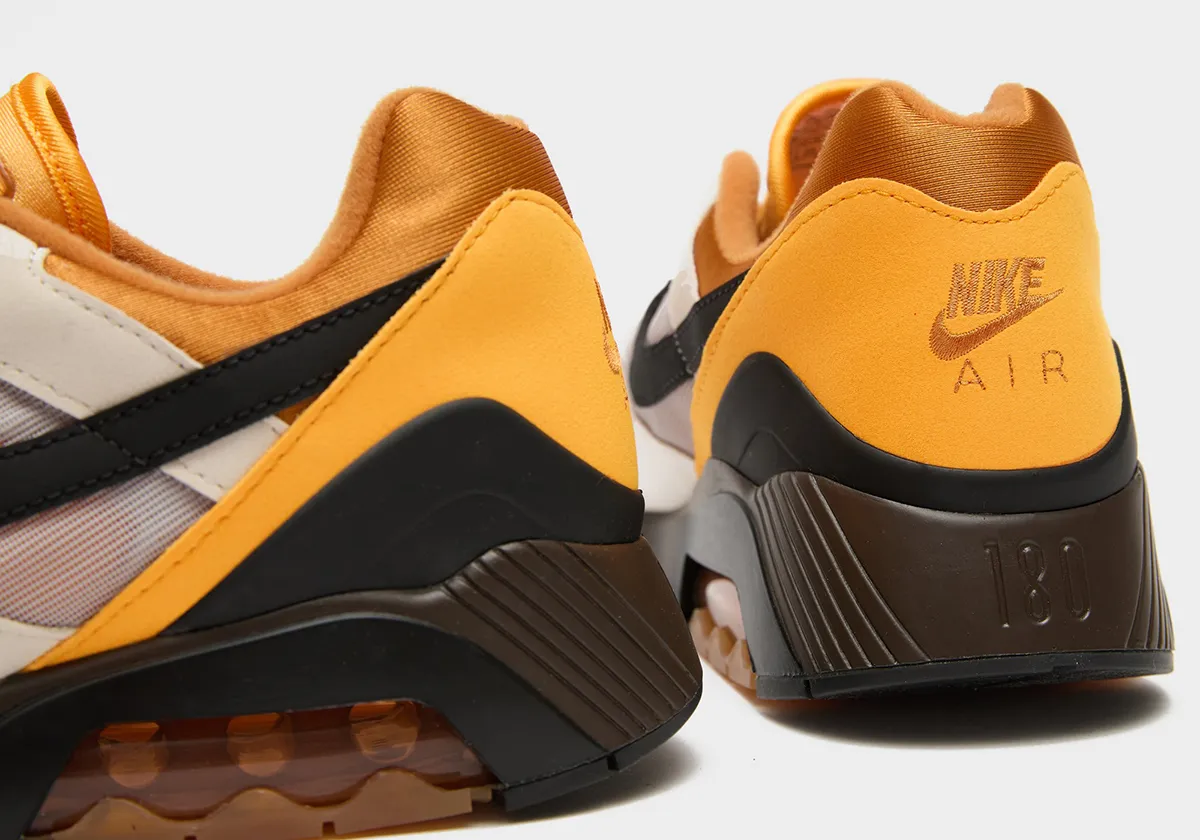Nike Air Max 180 Tan Yellow