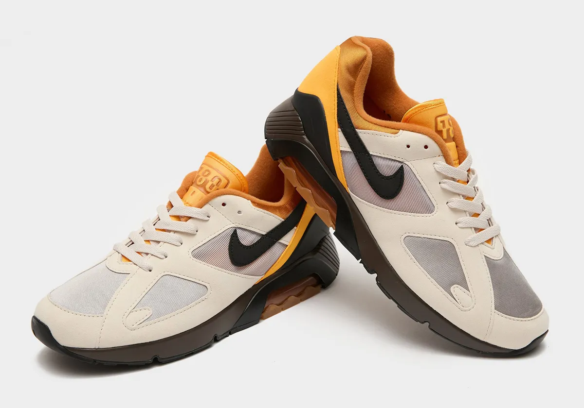 Nike Air Max 180 Tan Yellow