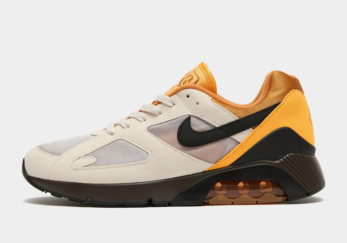 Nike Air Max 180 Tan Yellow