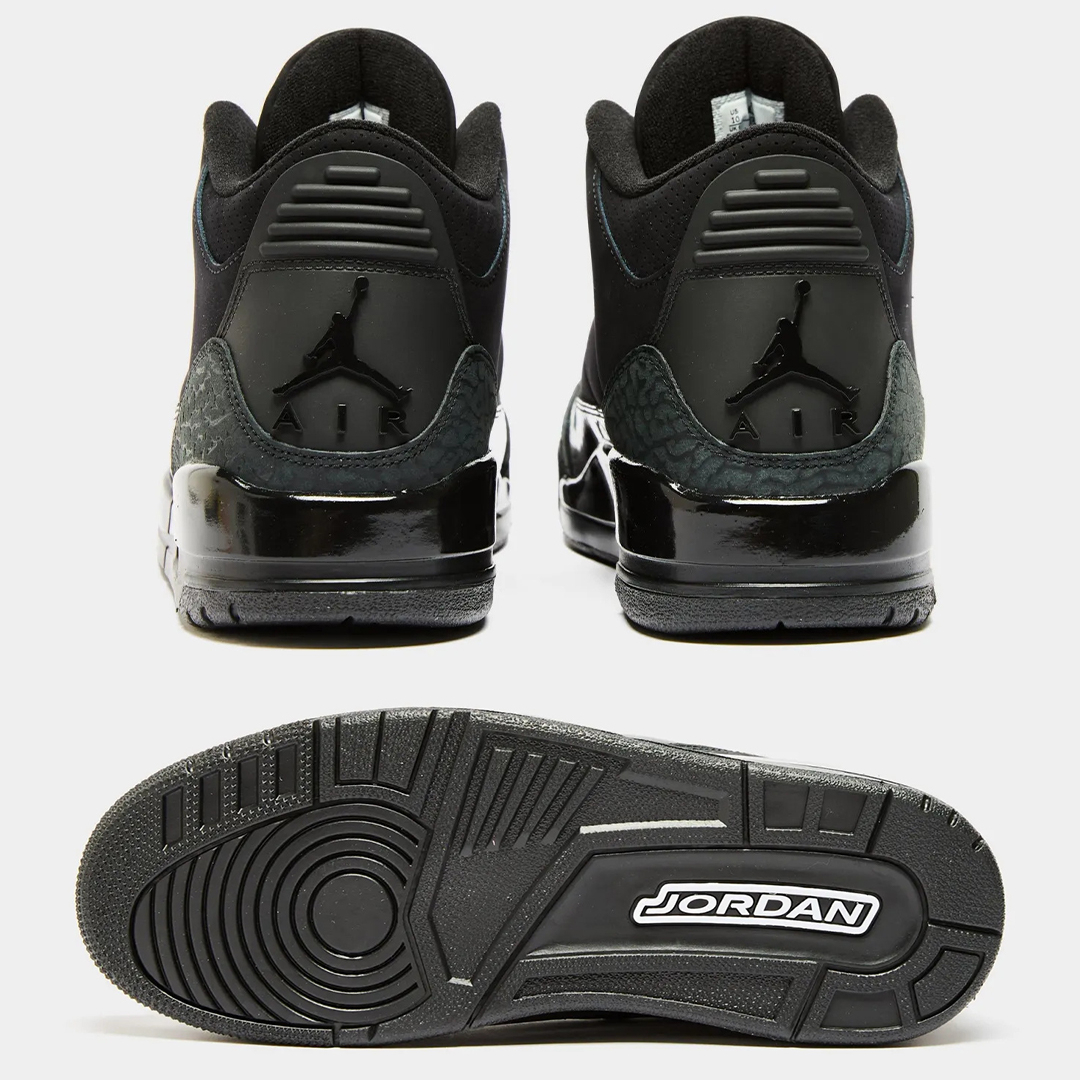 Air Jordan 3 'Black Cat' (CT8532-001)
