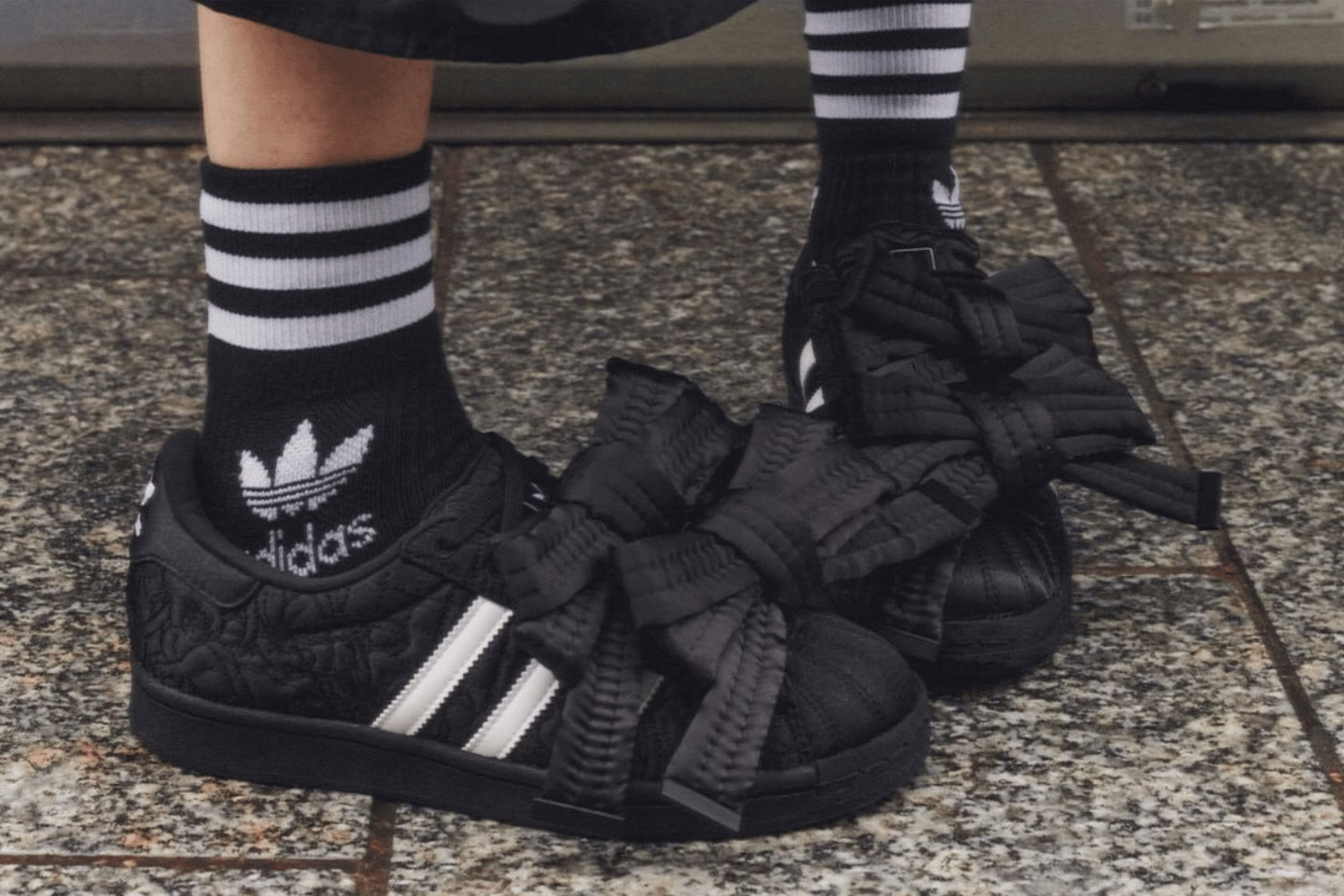 caroline hu x adidas