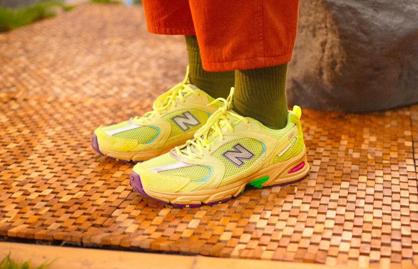 Salehe Bembury x New Balance 530
