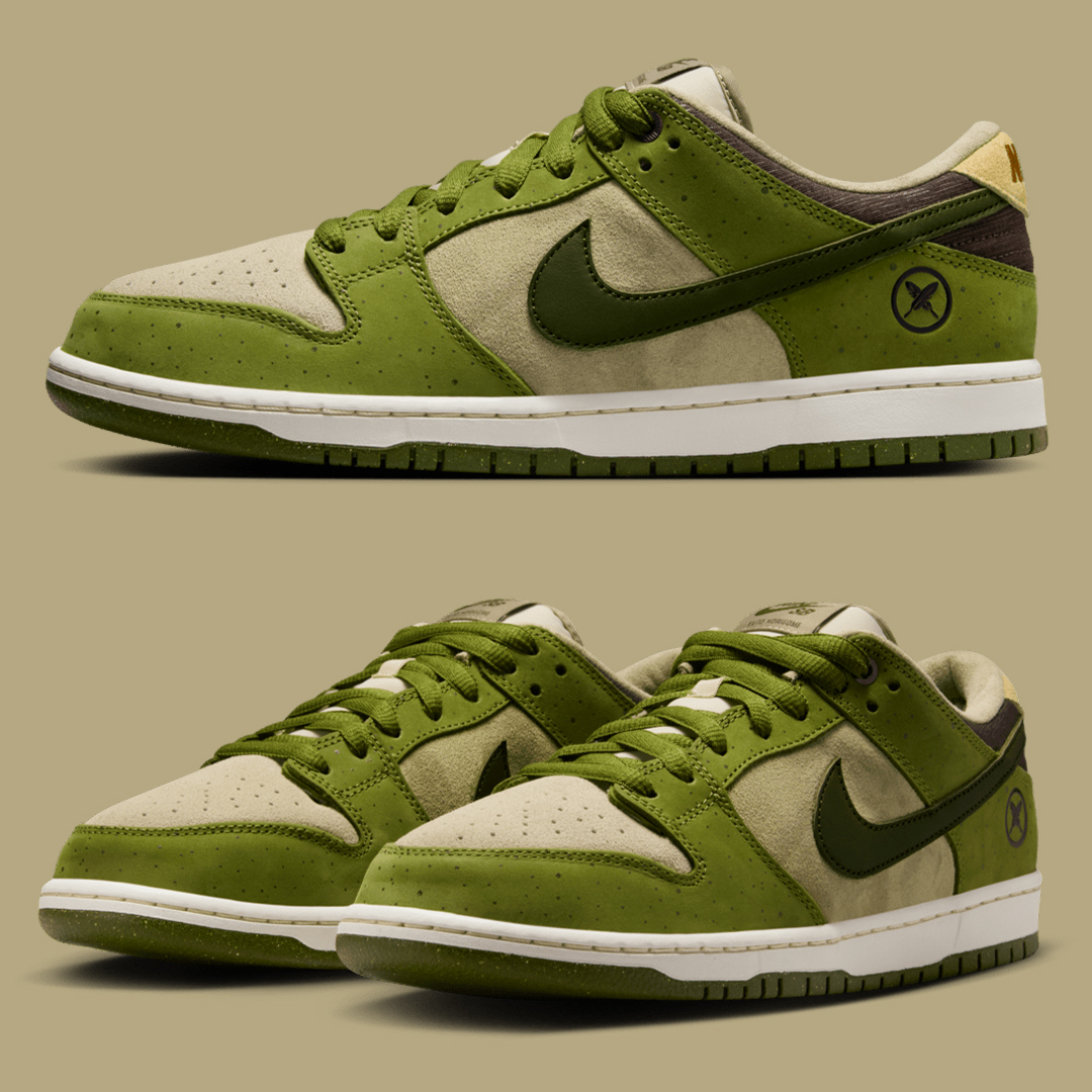 Yuto Horigome x Nike SB Dunk Low 'Asparagus' Lands Spring 2025