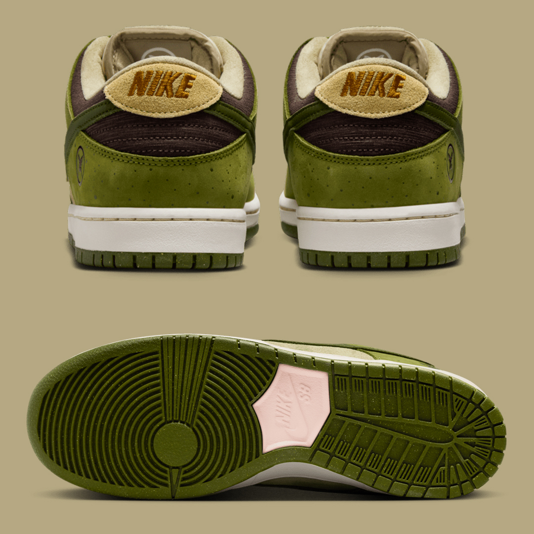 Yuto Horigome x Nike SB Dunk Low 'Asparagus' (HF8022-300)
