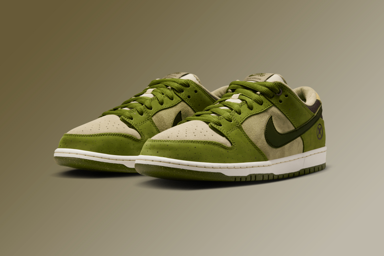 Yuto Horigome SB Dunk Low 'Asparagus' 