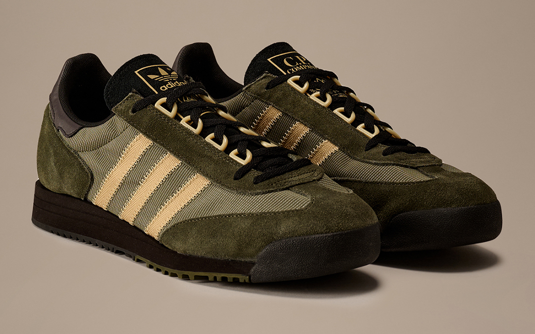 Take A Look at the C.P. Company x adidas Spezial Anniversary Line