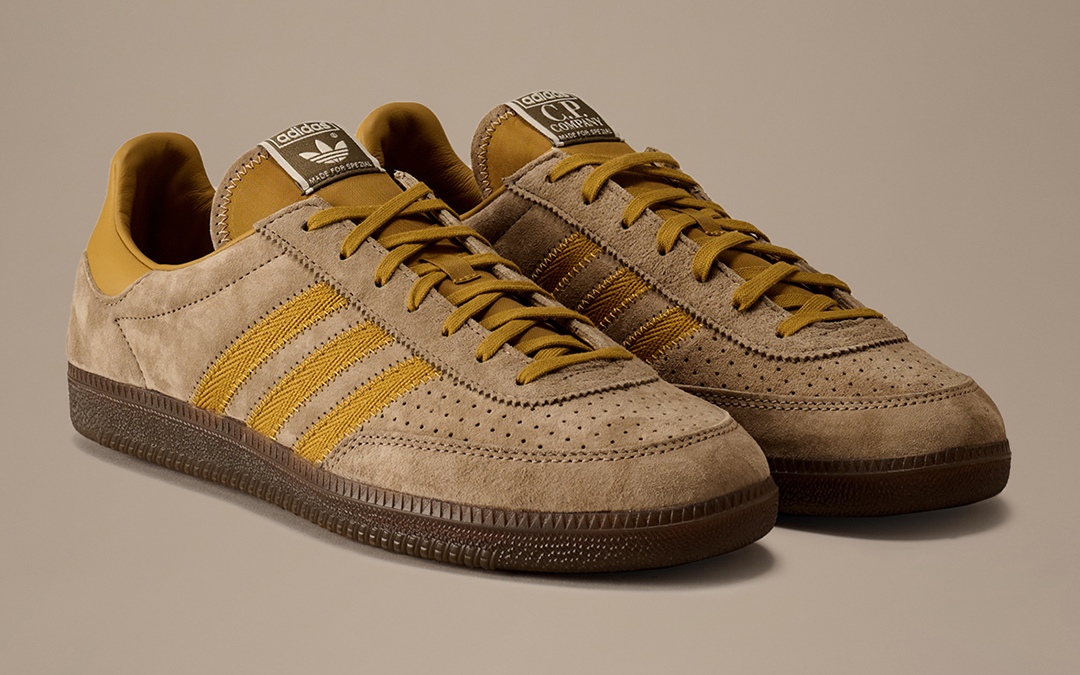 シーピーカンパニー × アディダスオリジナルス ヘルヴェリン スペツィアル Take A Look at the C.P. Company x adidas Spezial Anniversary Line