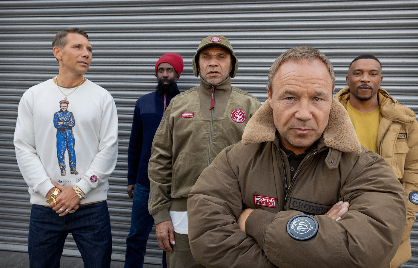 C.P. Company adidas Spezial