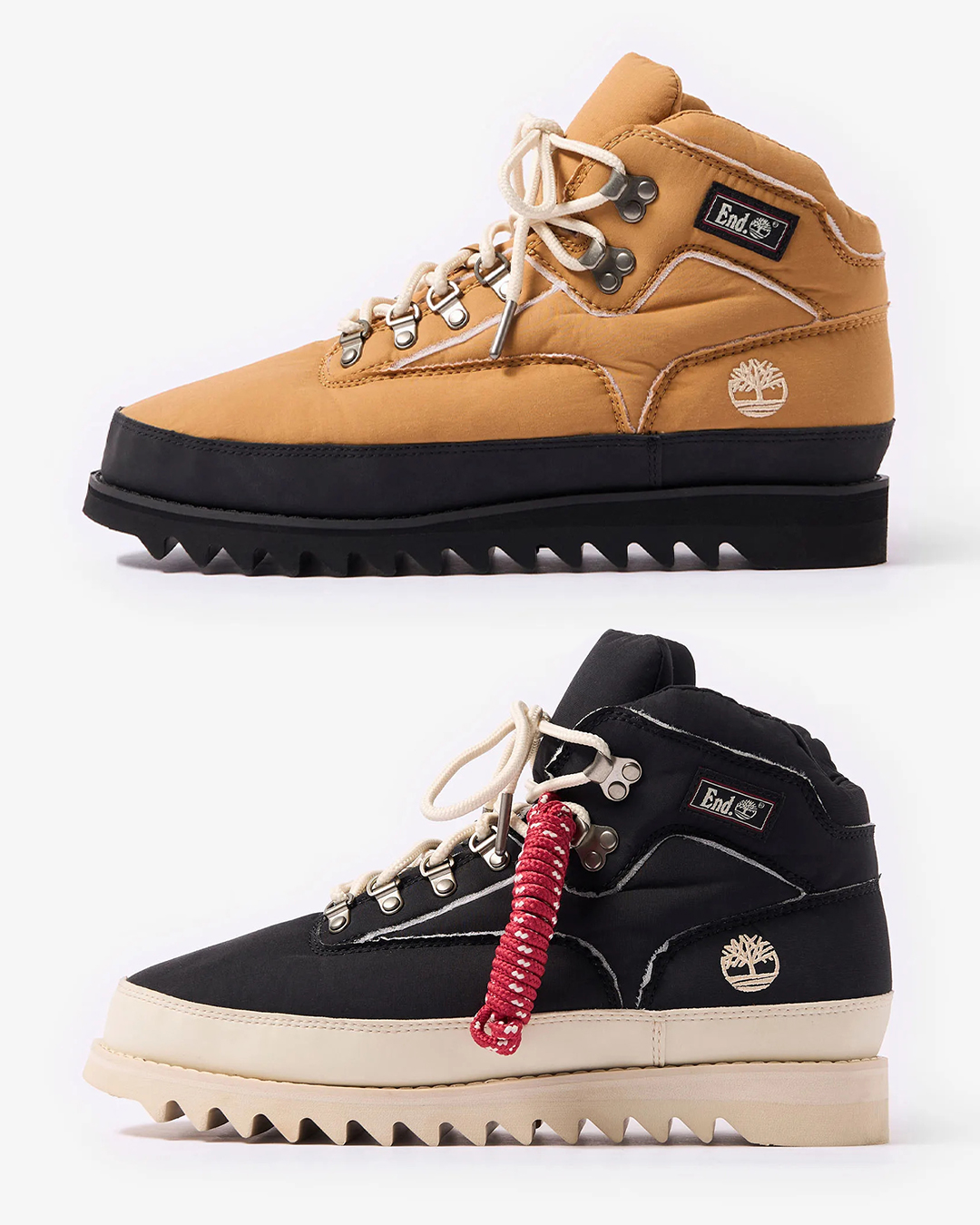 END. x Timberland 'Down Filled' Collection