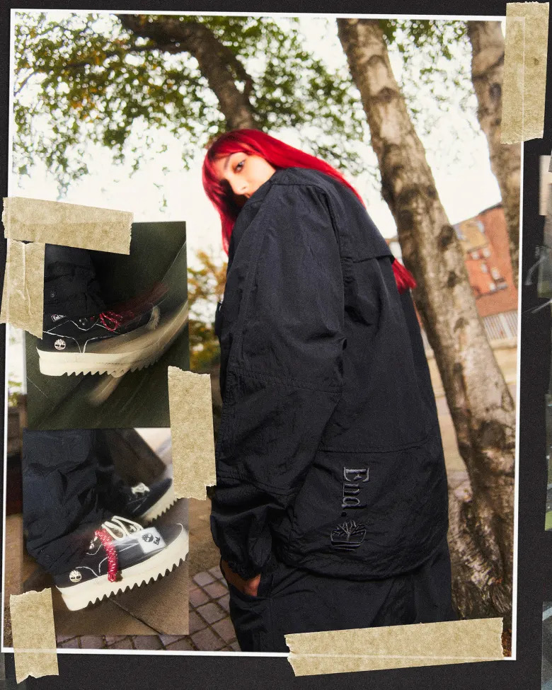 END. x Timberland 'Down Filled' Collection