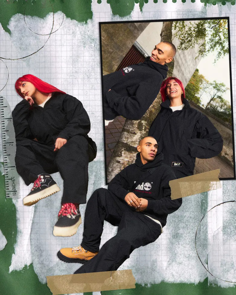 END. x Timberland 'Down Filled' Collection