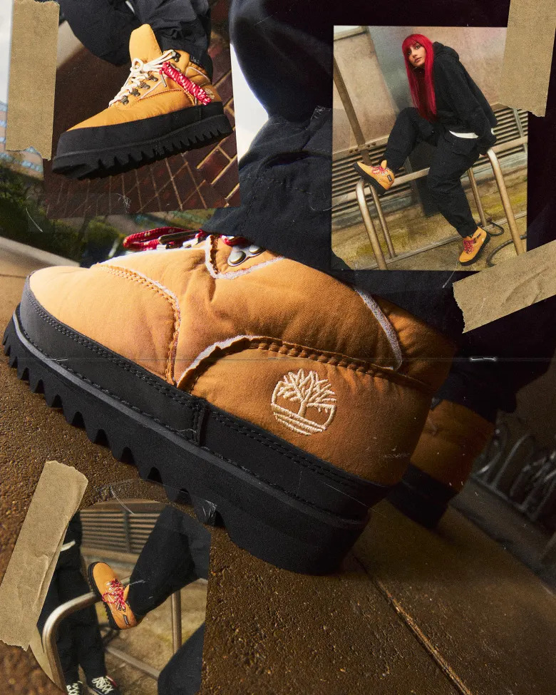 END. x Timberland 'Down Filled' Collection