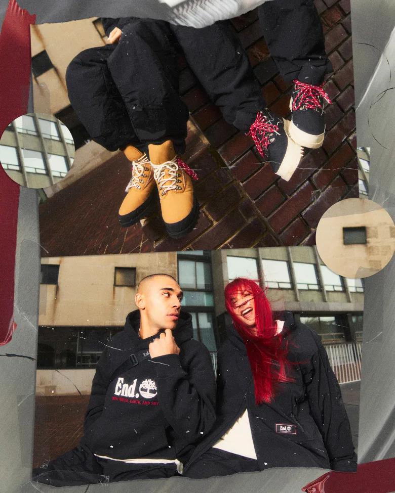 END. x Timberland 'Down Filled' Collection