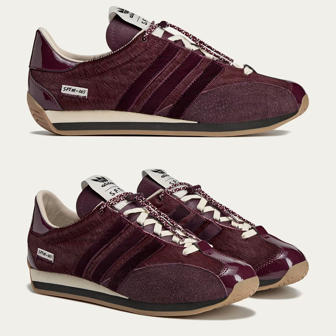 Don't Miss the Song For The Mute x adidas Country OG 004