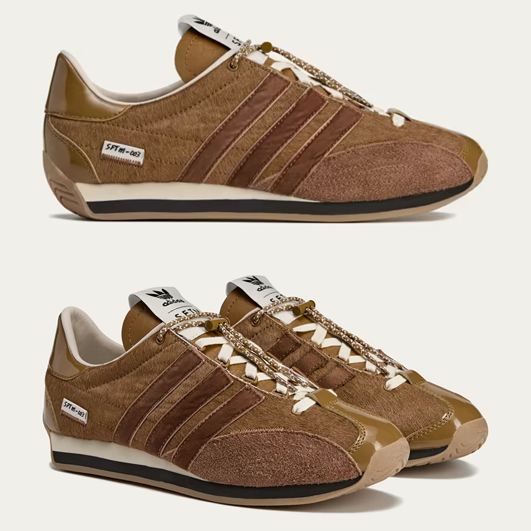Don't Miss the Song For The Mute x adidas Country OG 004
