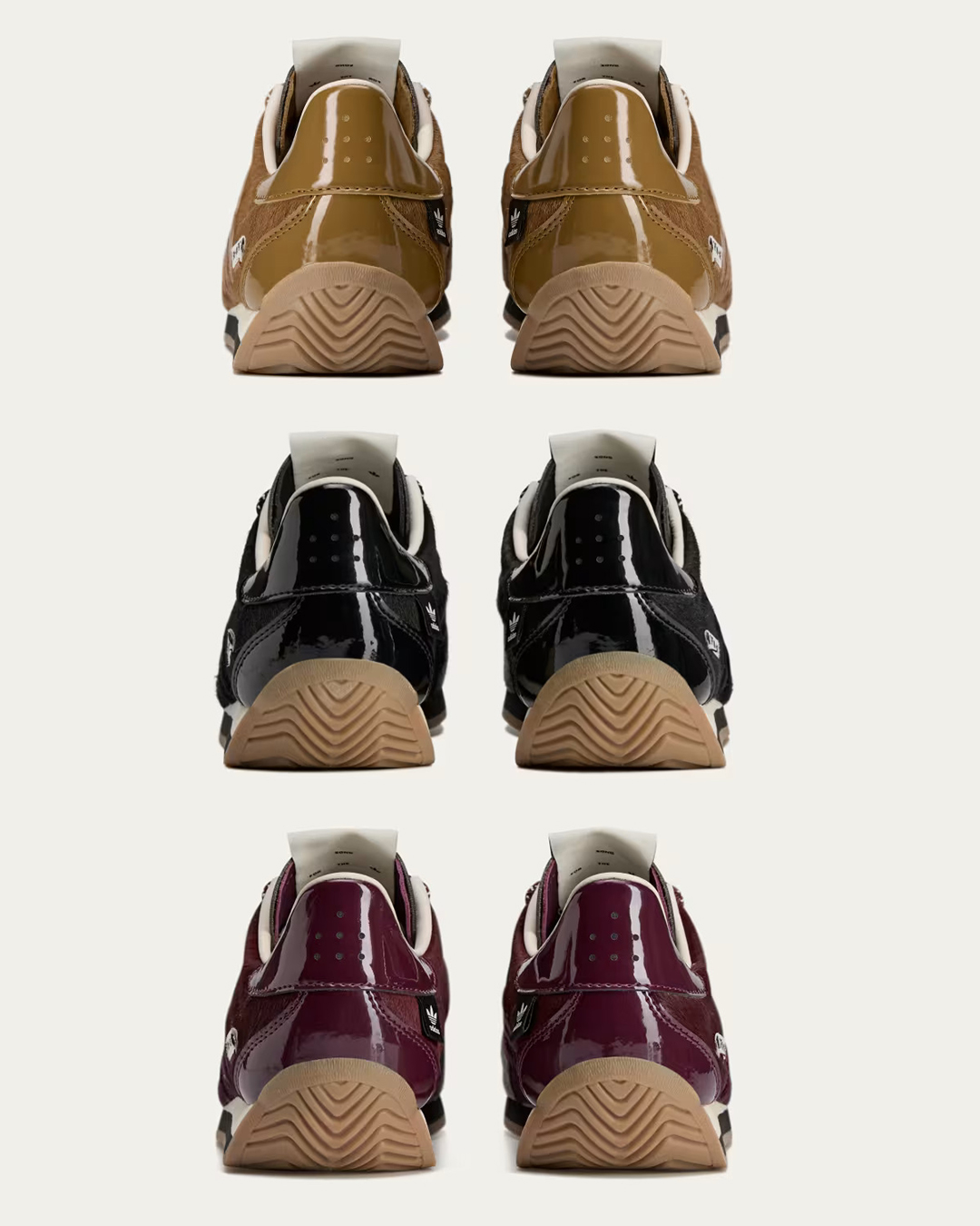 Bronze Strata (JH8639) / Core Black (JH9010) / Maroon (JH9011)