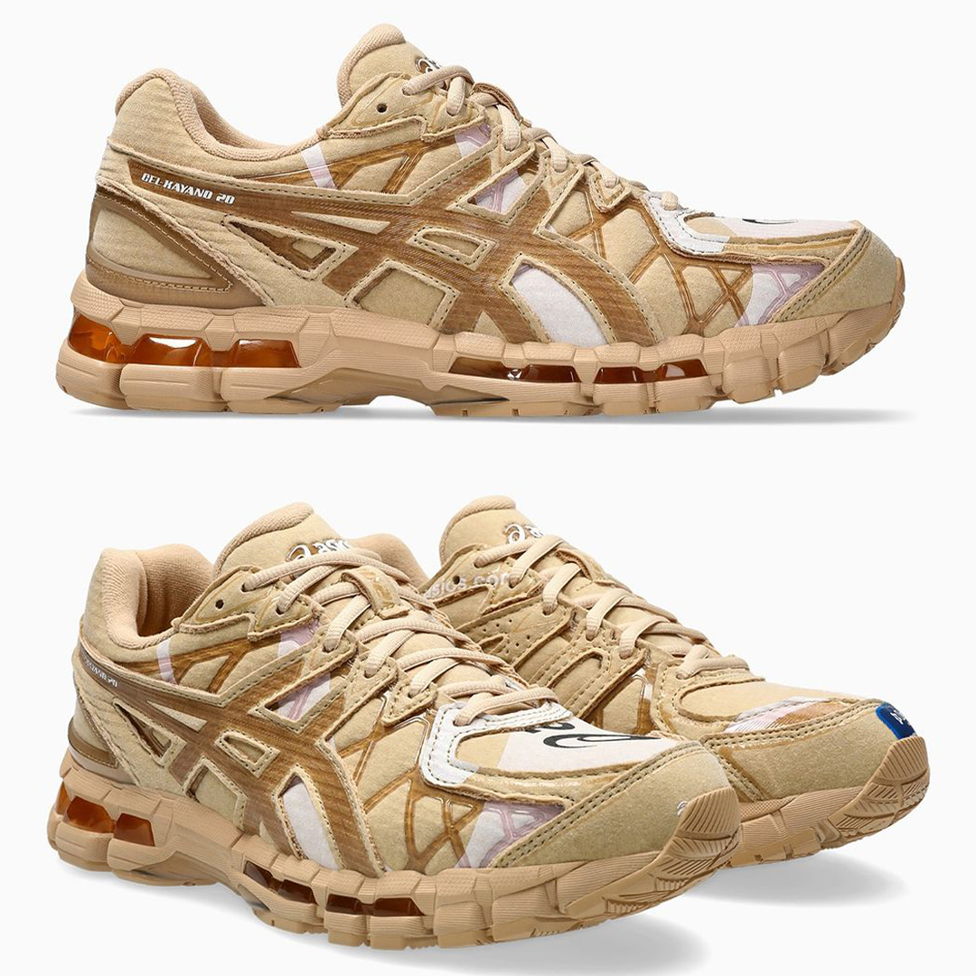  DOUBLET x ASICS Gel-Kayano 20 'Cardboard' (1203A519-200)