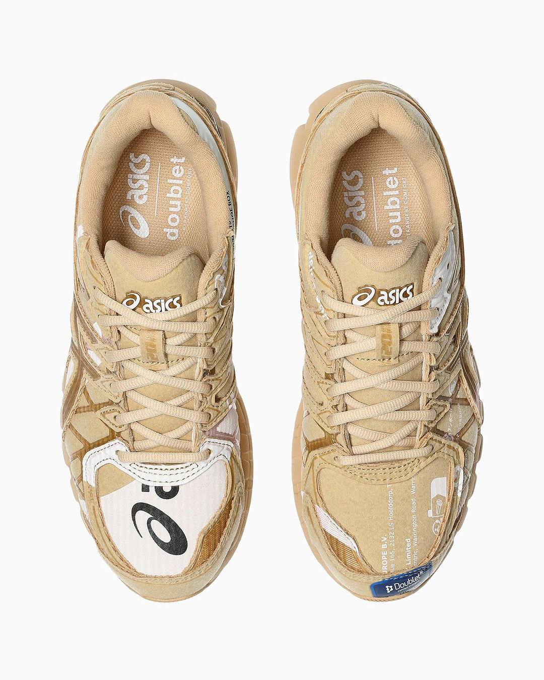  DOUBLET x ASICS Gel-Kayano 20 'Cardboard' (1203A519-200)