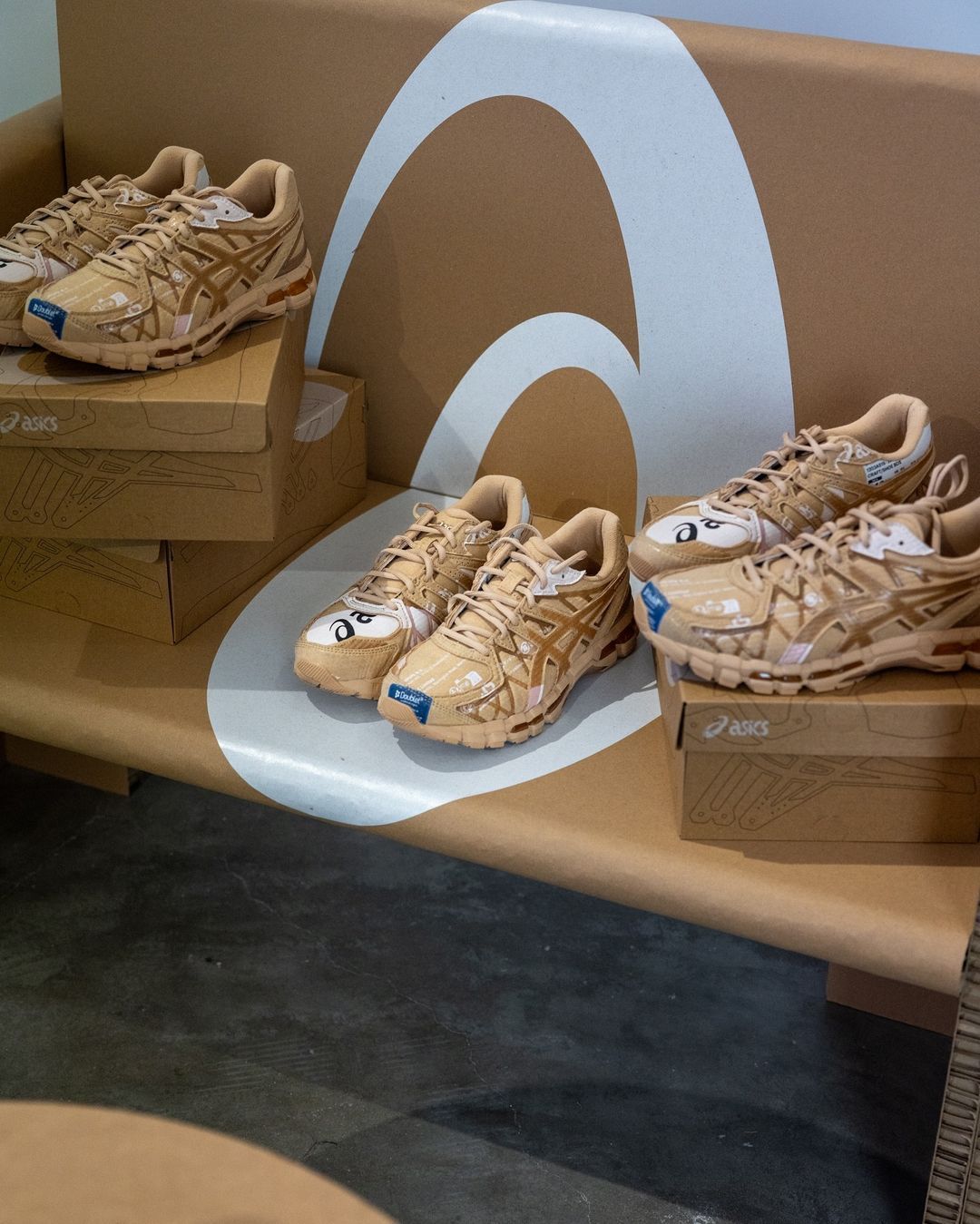 DOUBLET x ASICS Gel-Kayano 20 'Cardboard' (1203A519-200)