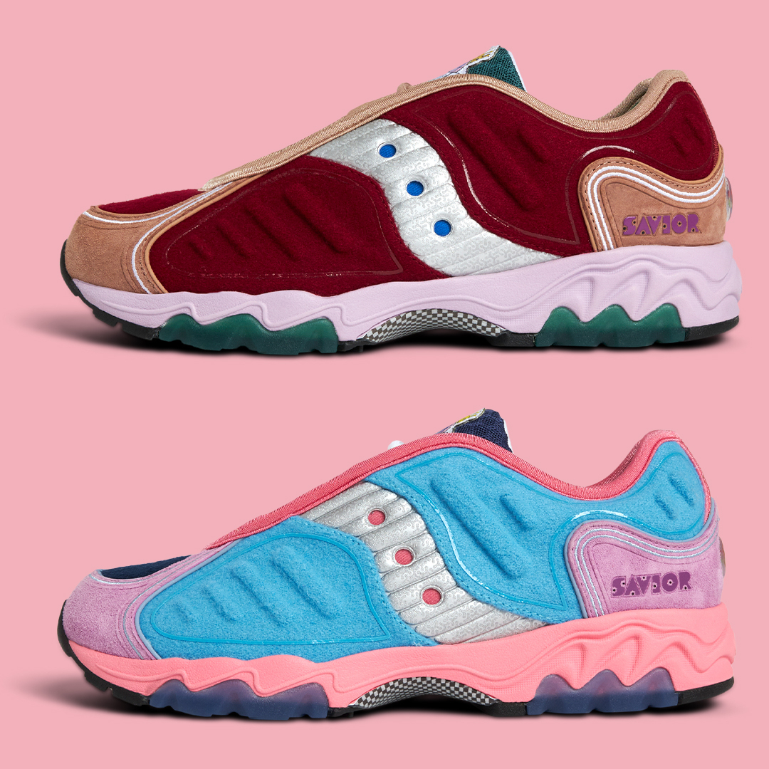 Jae Tips x Saucony Matrix Pack