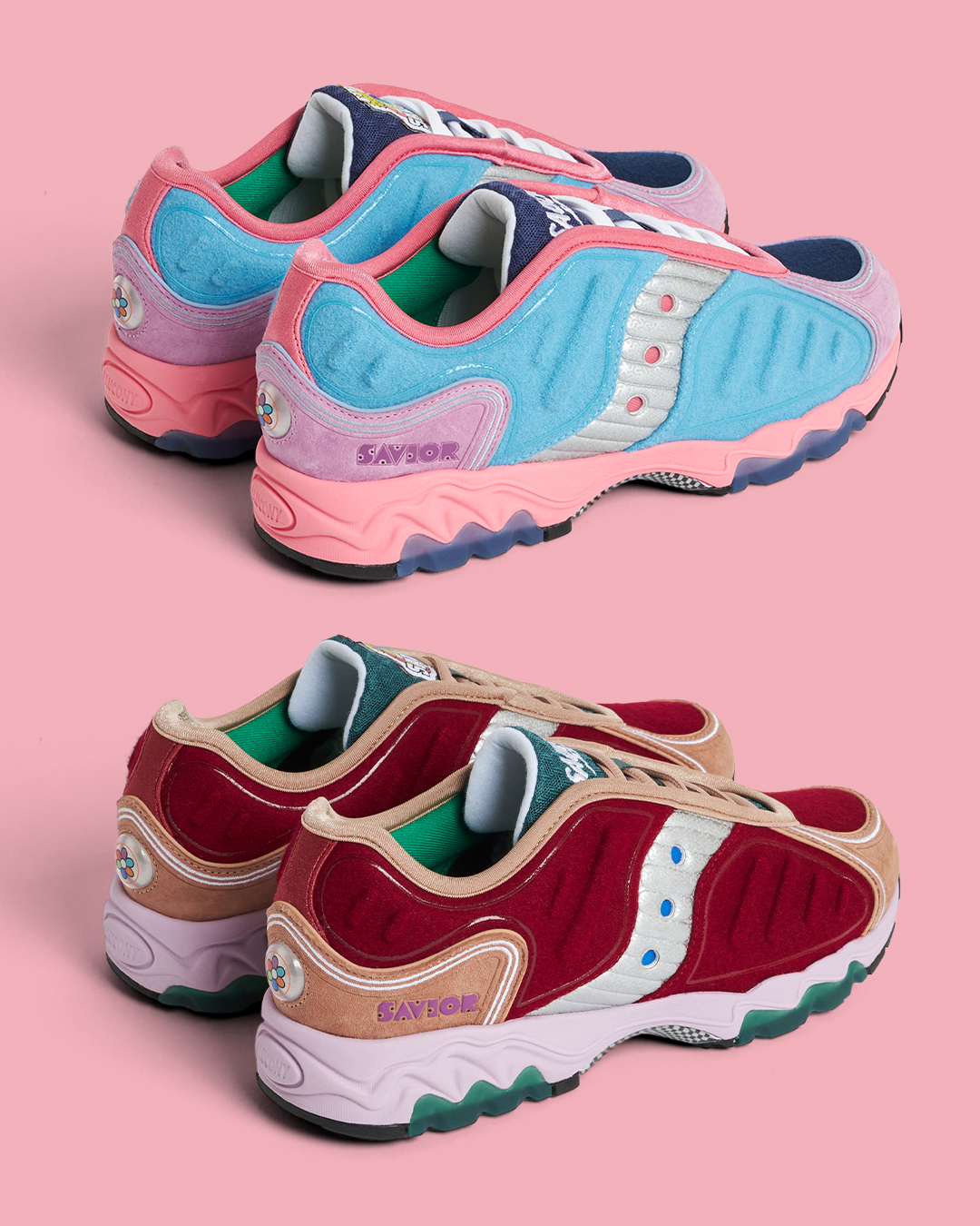 Jae Tips x Saucony Matrix Pack