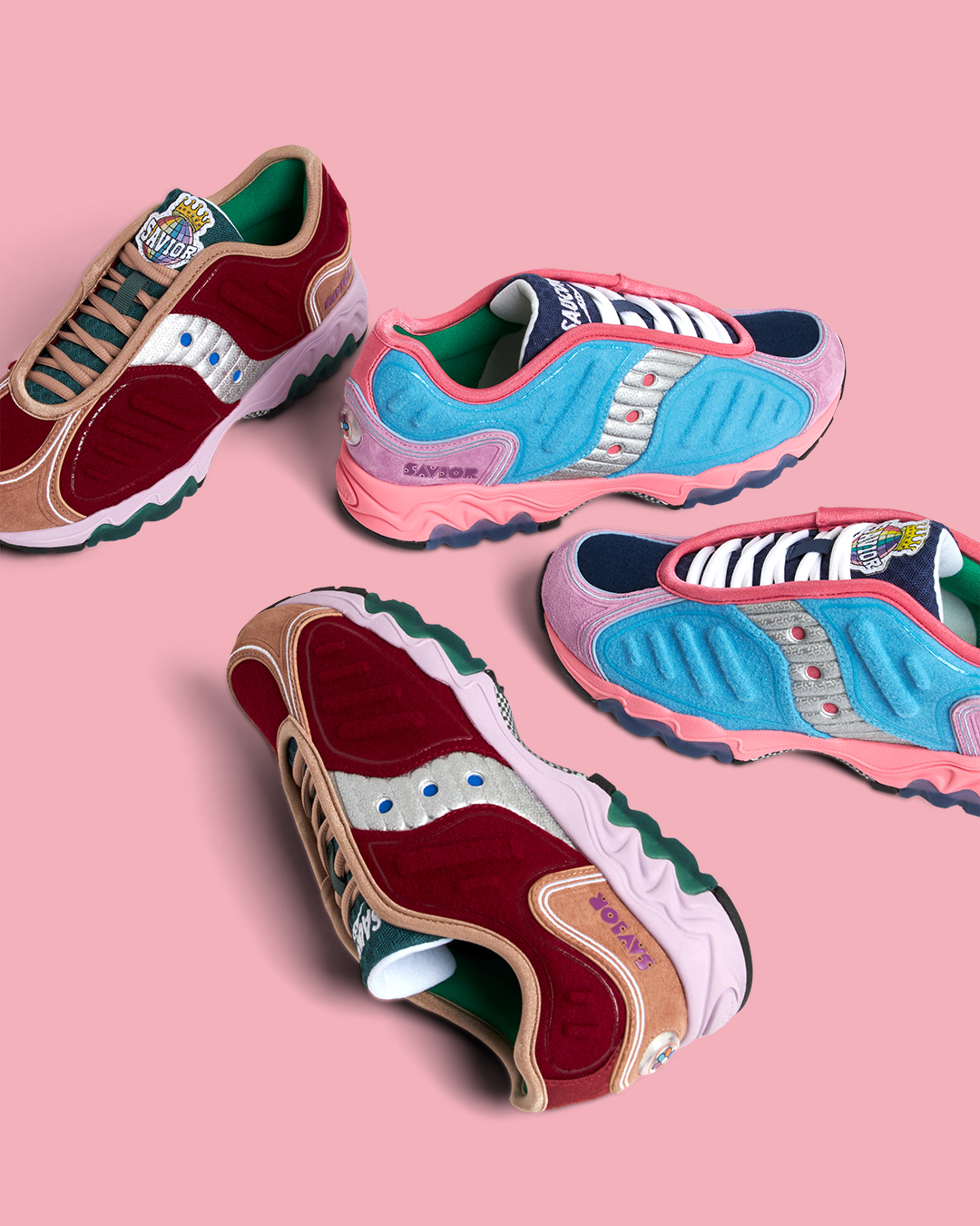 Jae Tips x Saucony Matrix Pack