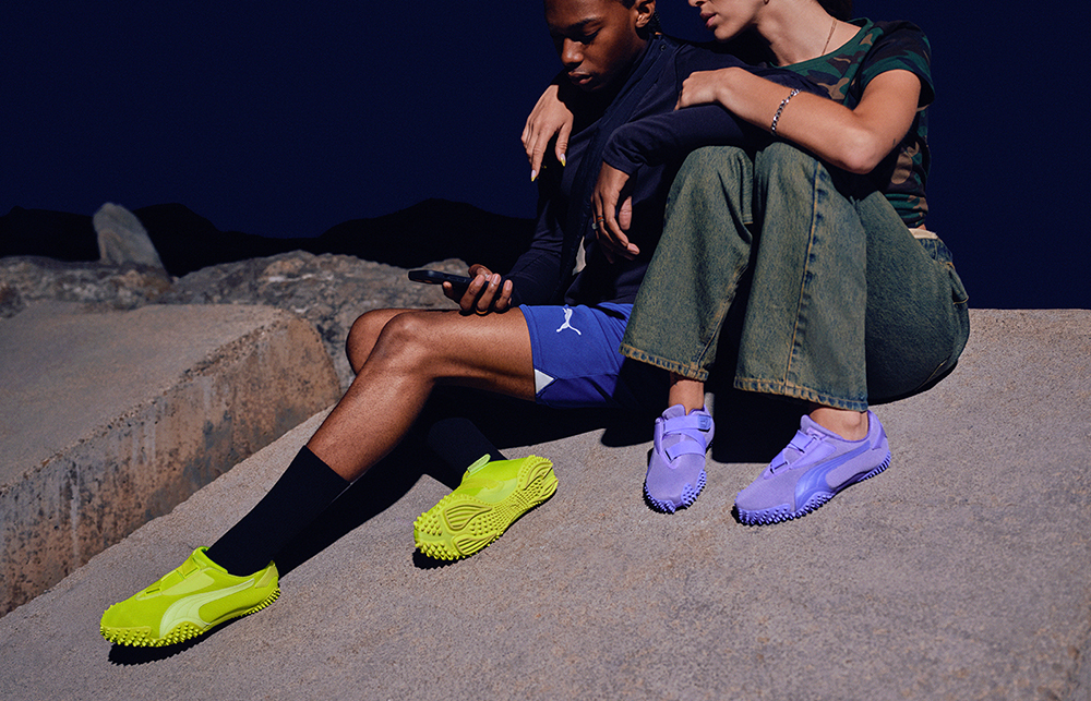 PUMA Mostro Ecstasy Pack Electric Lime (397328-06) / Lavender Alert (397328-05)