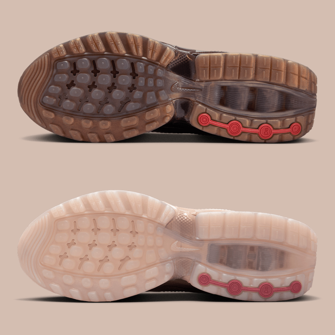 'Chocolate Brown' (HQ3837-200) / 'Beige' (HQ3837-201)