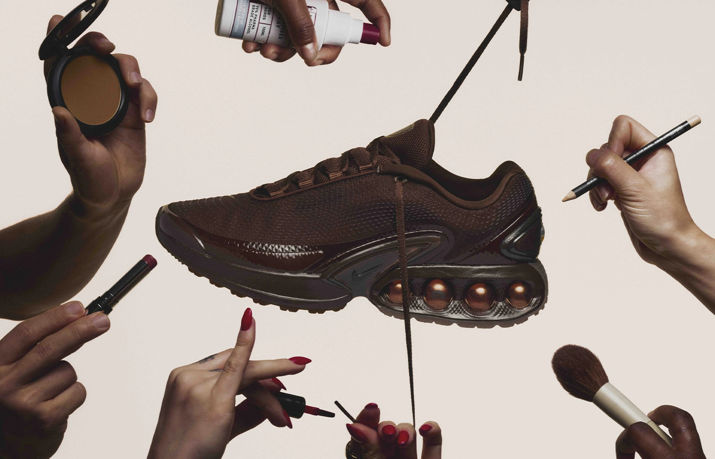 Isamaya Ffrench x Nike Air Max Dn