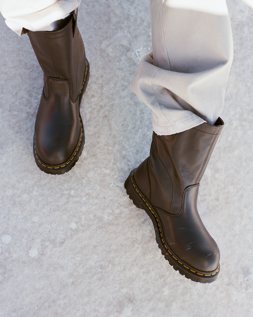 Stüssy Revives the Dr. Martens 2295 Boot | The Drop Date
