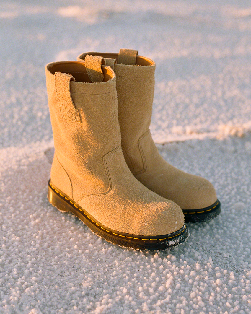Stüssy Revives the Dr. Martens 2295 Boot | The Drop Date