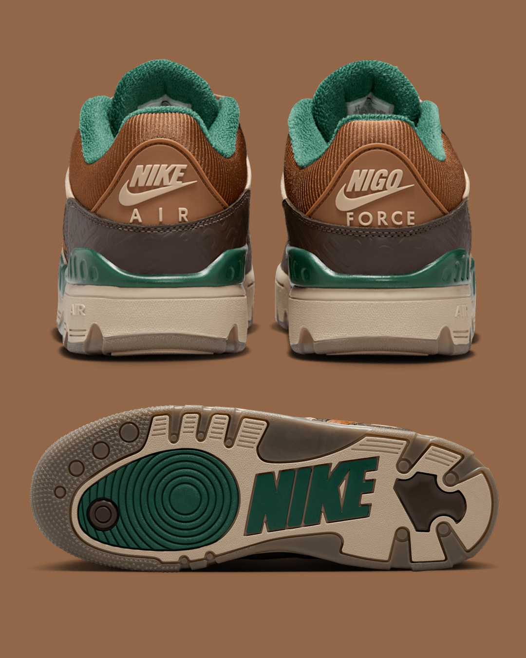 NIGO x Nike Air Force 3 (HQ0260-201)