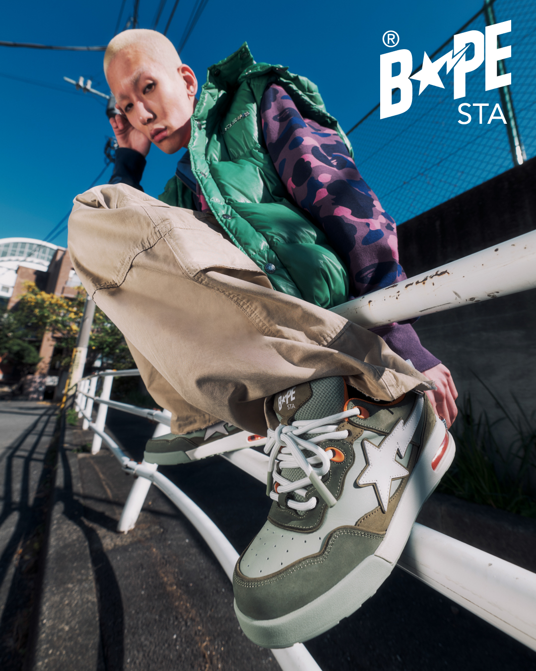 BAPE FLIP STA