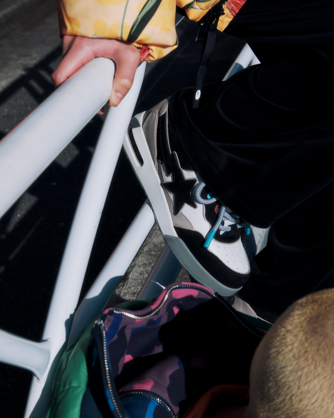 BAPE FLIP STA